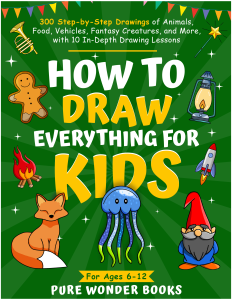 how to draw everything for kids